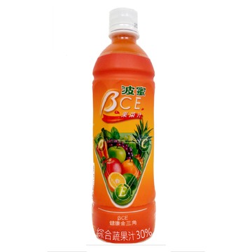 波蜜 CE果菜汁580ml(4入/組)