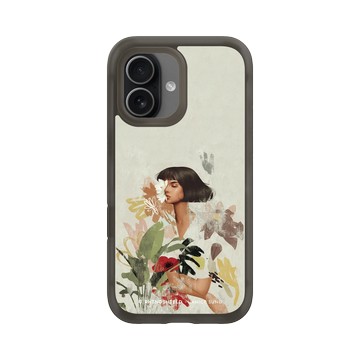 iPhone 17 AirX 本質黑 - Janice Sung - Flora 2 花叢