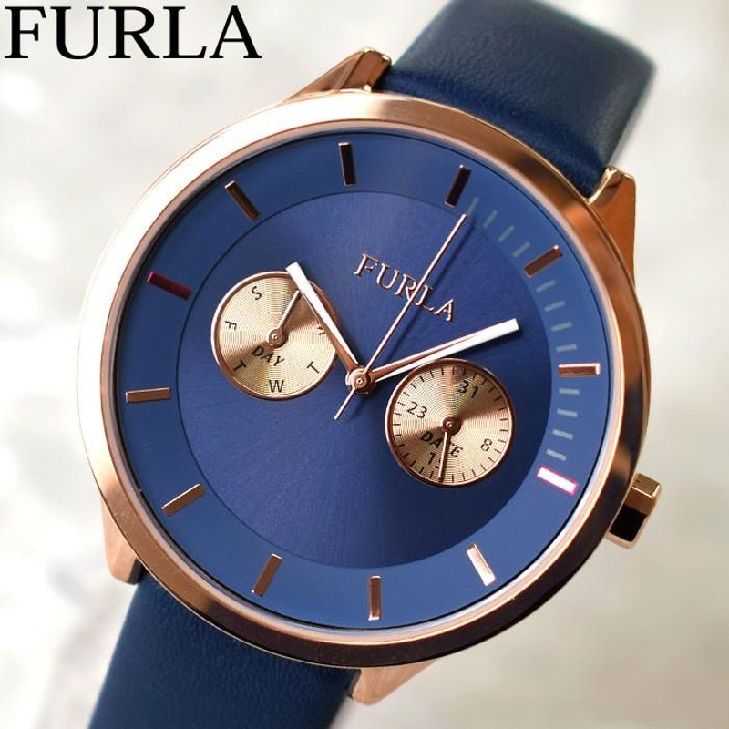 FURLA フルラ 腕時計 (6)R4251102549 METROPOLIS レディース ウォッチ