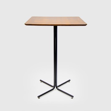 TEMPO 吧台桌-棕/方75/高108