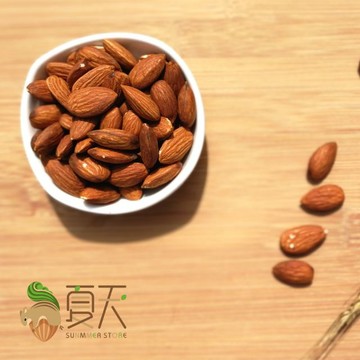 低溫素燒🍂原味杏仁果✨ 堅果規格NP23-25(300克/600克)真空包裝