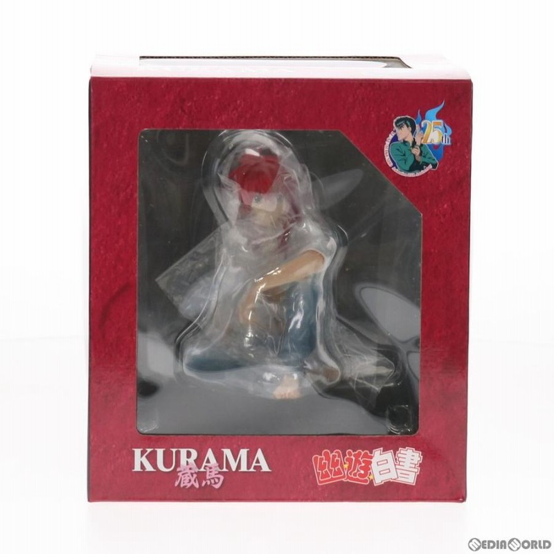 FIG]妖狐蔵馬(ようこくらま) 幽☆遊☆白書 完成品 フィギュア