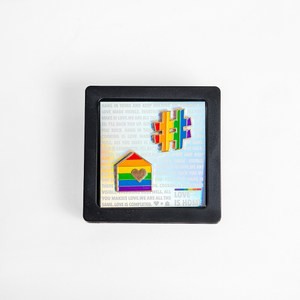HOLA Rainbow系列 金屬別針2入組
