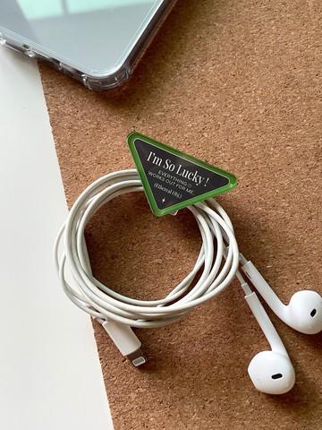 So Lucky 壓克力夾