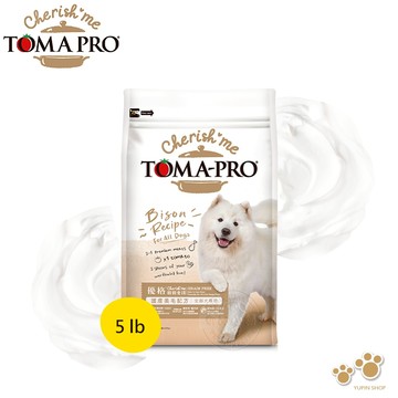 TOMA-PRO優格 親親食譜 護膚美毛野牛配方5磅 提亮毛色 護膚美毛 狗飼料 全齡犬 送贈品