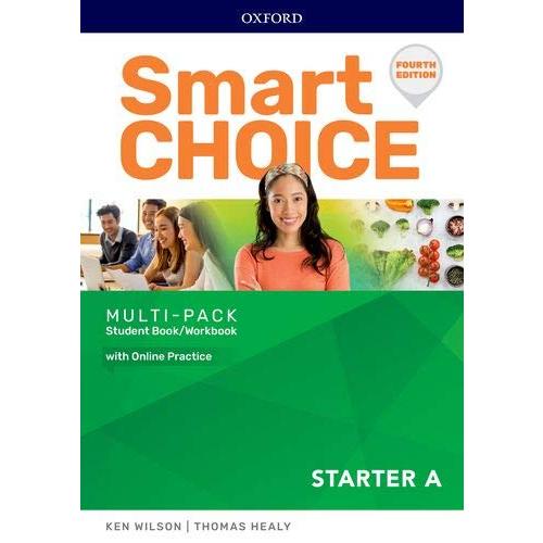 Smart Choice E Starter Muti Pack A Student Book Workbook split with Online Practice