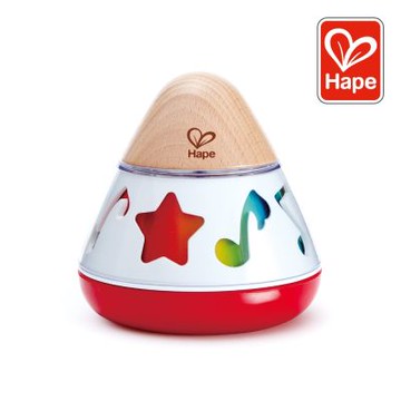 奇哥 德國Hape 旋轉音符音樂盒