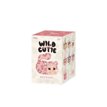 Pop Mart Crybaby 豹豹貓貓系列 - 搪膠毛絨掛件盲盒 08102810129