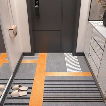 【匠俱】家用門口地墊-升級加厚比利時絨80×120CM(防滑地墊 可自行裁剪 加厚地墊)