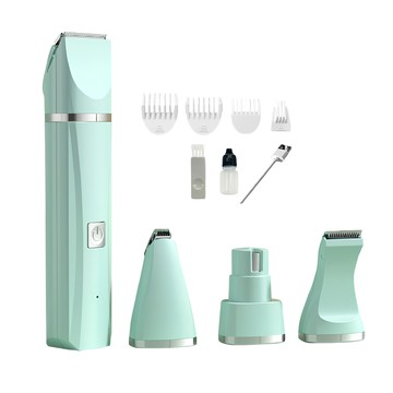 四合一寵物電剪  1組  綠色