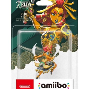 【Nintendo 任天堂】Amiibo 雷之賢者 露珠 薩爾達傳說 王國之淚 系列