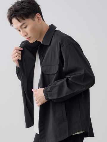 戶外工裝風襯衫式外套