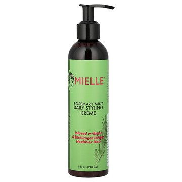 Mielle, 日常定型膏，迷迭香薄荷香，8 液量盎司（240 毫升）