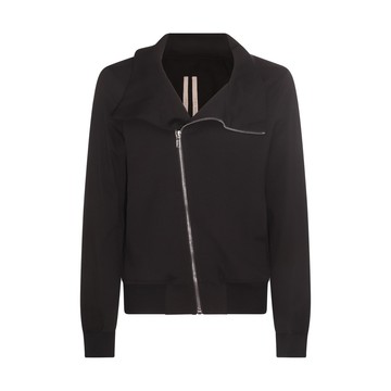 Rick Owens - Black Cotton Sweatshirt