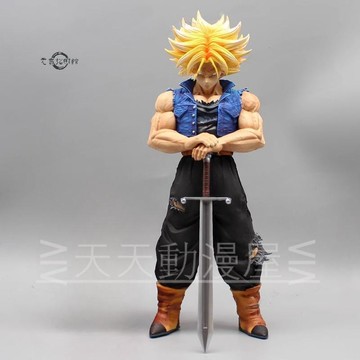 【元氣招財】 七龍珠模型 VF 2%工作室 大特 未來特蘭剋斯  特南剋斯 動漫週邊  盒裝  禮物