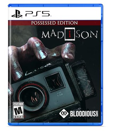 【AS電玩】PS5 麥迪遜 附身版 Madison Possessed Edition 中文版