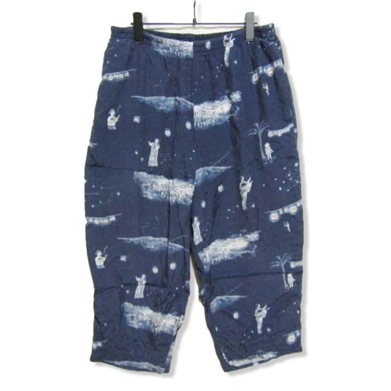 PORTER CLASSIC BON DANCE ALOHA PANTS