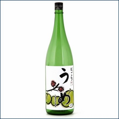 しあわせ果実　「奈良県産　にごりうめ」　1800ml