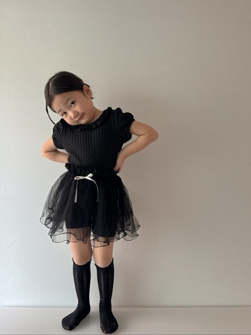 tulle ribbon skirt