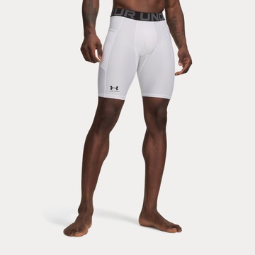 【UNDER ARMOUR】UA 男 HG Armour 緊身及膝短褲_1361602-100