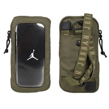 NIKE 手機可觸 JORDAN 頸掛 證件夾 名牌帶 掛繩 J1009742210OS 軍綠