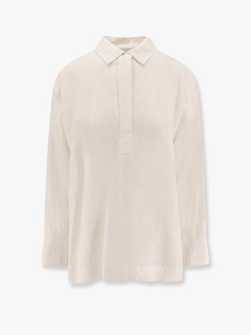 Linen canvas shirt - 'S MAX MARA - gender_Woman