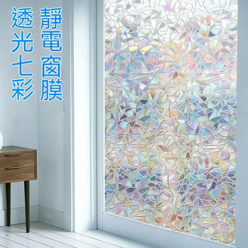 台灣出貨 防窺家用窗戶 透光不透明 玻璃貼紙 七彩靜電磨砂 玻璃貼膜 衛生間浴室玻璃膜 無膠靜電玻璃貼 玻璃貼紙 玻璃