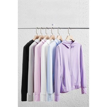 UPF50+冰絲夏季防曬衣男女戶外輕薄款防紫外線2024新款防曬服外套