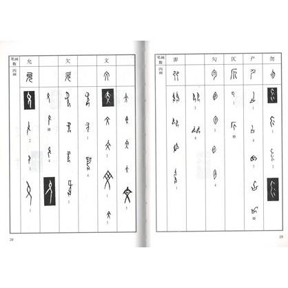 [中国語簡体字] 甲骨文書法字典