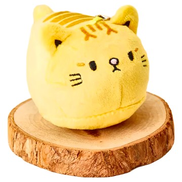 黃阿瑪的後宮生活 迷你麻糬娃娃吊飾 聚酯纖維材質  6cm  嚕嚕  1個