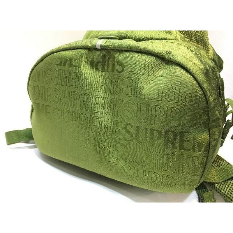 代官山) Supreme シュプリーム 19SS Backpack バックパック オリーブ