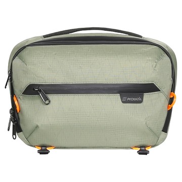 prowell 普樂威 多功能單肩相機包/耐磨防潑水攝影防護包 附三角架固定帶 WIN-23527  綠色  1個