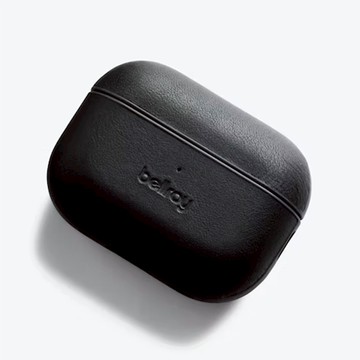 ［給你好運］【Bellroy】AirPods Pro 第2代 保護殼 皮革保護套(黑色)