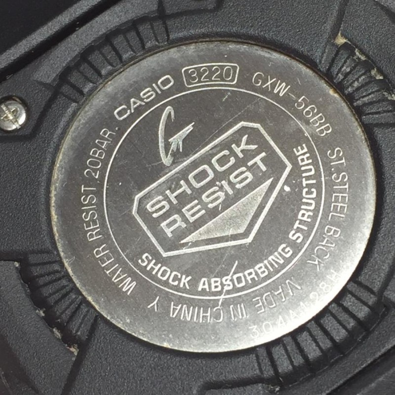 ◎◎ CASIO カシオ G-SHOCK ジーショック 電波ソーラー メンズ 腕時計