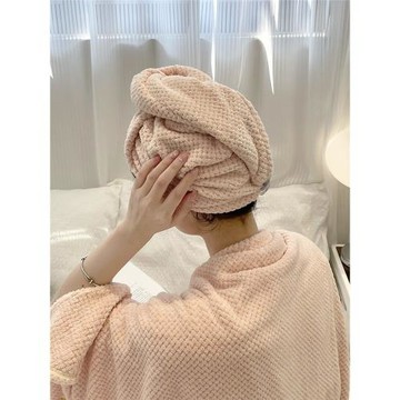 棟哈干發帽女超強吸水速干浴帽包頭干發巾洗頭擦頭發毛巾2022新款