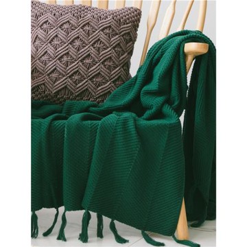 北歐沙發毯輕奢ins風樣板房裝飾毯辦公室午休午睡毯子床尾搭毯薄