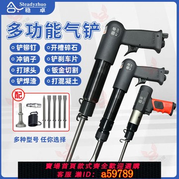 【台灣公司 可打統編】氣鏟氣錘多功能強力振動沖擊力強敲擊專業鑿除銹槍剃剎車片機鏟刀