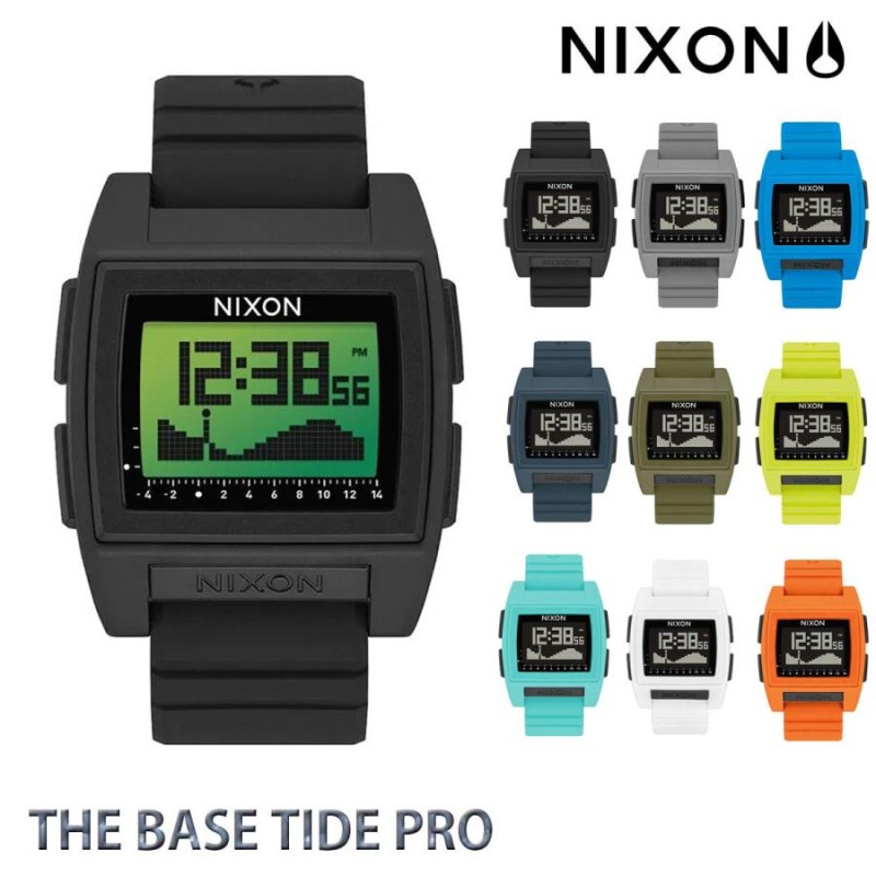 NIXON ニクソン 腕時計 THE BASE TIDE PRO/メンズ ベース タイド プロ