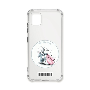Note 系列殼 TRON 三星 NOTE 10 LITE 小動物的小被被單圖  載具 四角防摔殼 手機殼