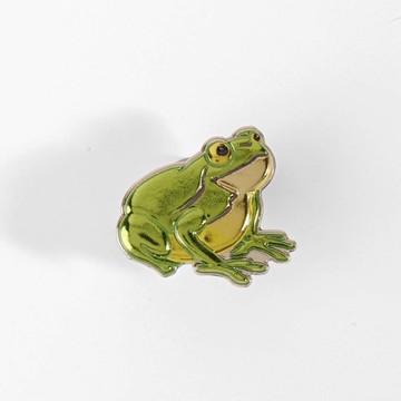 台灣原生動物徽章 / 台北樹蛙