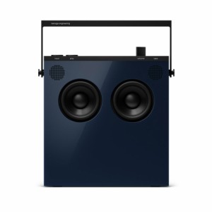 Teenage Engineering ティーンエイジ エンジニアリング OB-4 (Navy) Hi-Fi・ラウドスピーカー Bluetooth対応 ポータブルスピーカー