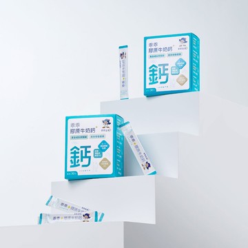 【乖乖生技】成長茁壯牛奶鈣3入組 30包/盒