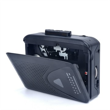 英語學習磁帶機隨聲聽帶喇叭卡帶機AM FM收音機老式磁帶播放器【宜家良品百貨】