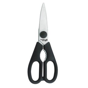 PERFECT 理想牌 可拆式廚房剪刀 黑色-Leidea樂德兒