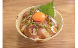 富山湾の天然ぶり丼セット