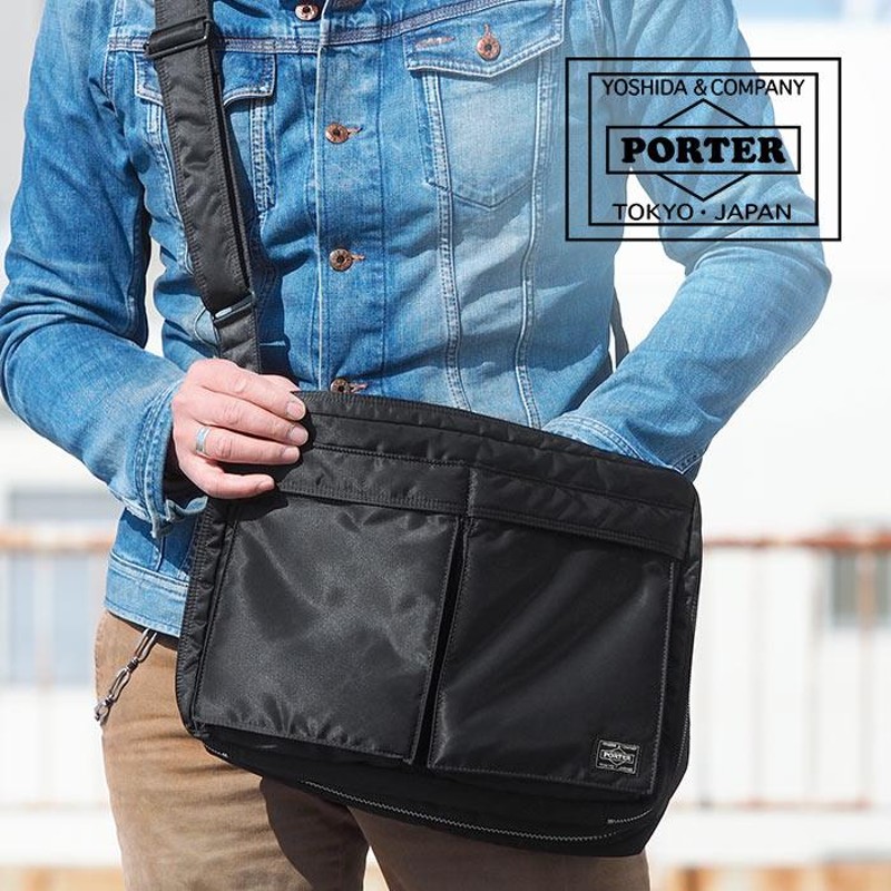 PORTER TANKER SHOULDER BAG(S) 吉田カバン - ショルダーバッグ