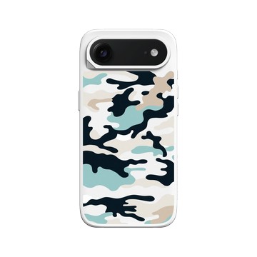 iPhone Air SolidX 白 - Camouflage / 迷彩 - 仿布迷彩