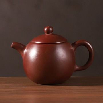 ✈速出貨🔥【龍蛋】潮州正宗紫砂茶壺一等品小高檔復古泡茶壺功夫茶具網紅壺7c4