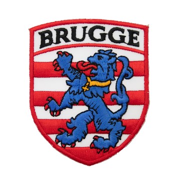 A-ONE 匯旺 比利時 布魯日 地標造型刺繡  彩色  1個