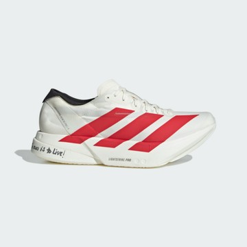 Adidas 愛迪達 Adizero Adios Pro 4 M [JR6363] 男女 慢跑鞋 跑鞋 路跑 白 紅